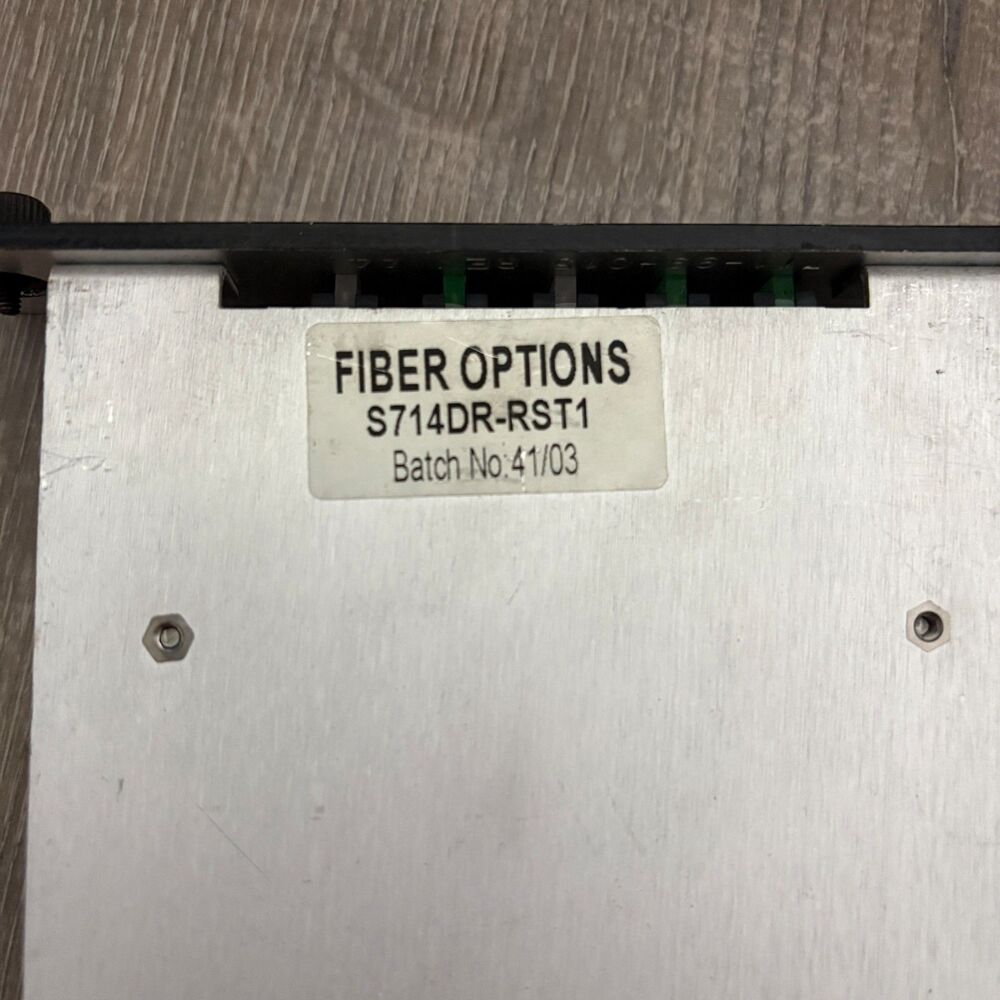 Fiber Optic 714R Module Card TX RX Link Activity Power Board Unit - Picture 5 of 5